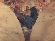 Karl Briullov The Evangelist Mark oil